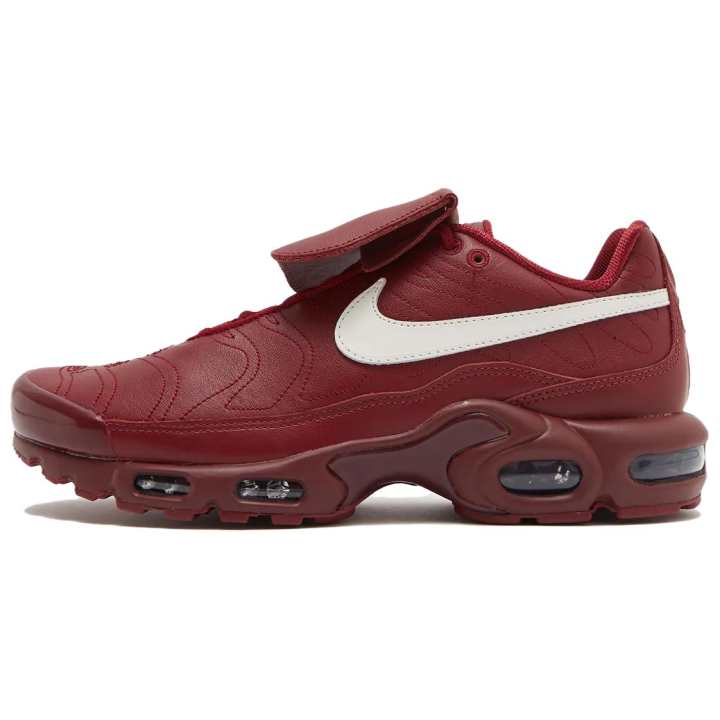 Nike Nike Air Max Plus TIEMPO Comfortable Cushioning, Wear Resistant Low top Casual Shoes Men's Red