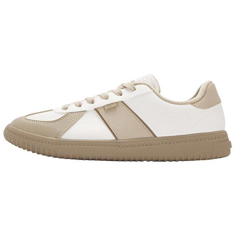 361° Slip Resistant And Breathable Low top Casual Shoes Men's Apricot Tea Brown