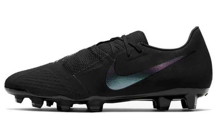 Nike Nike Phantom Venom Academy Fg Black Iridescent Swoosh