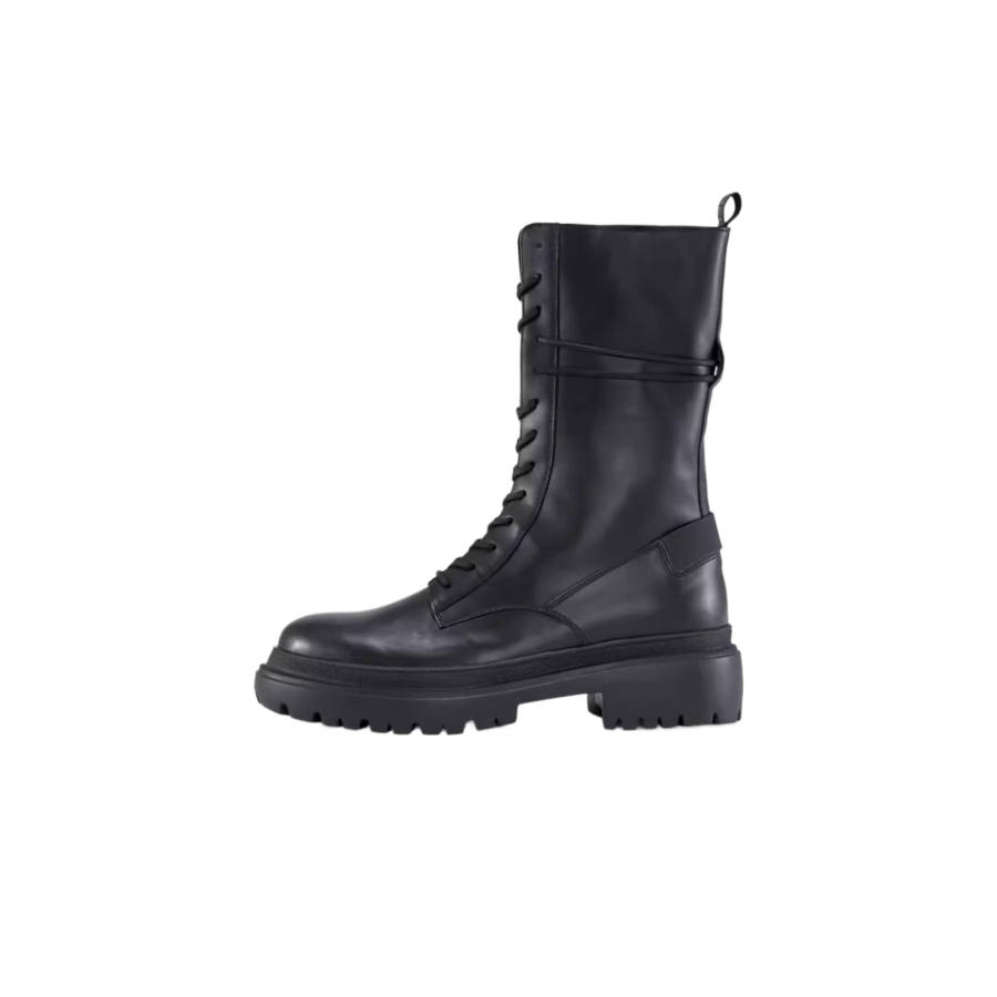 BOGNER BOGNER Knee High Combat Boots Women's Black