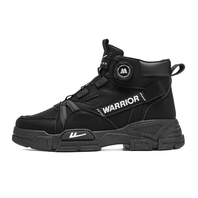 WARRIOR WARRIOR Ankle Length Combat Boots Men's Black