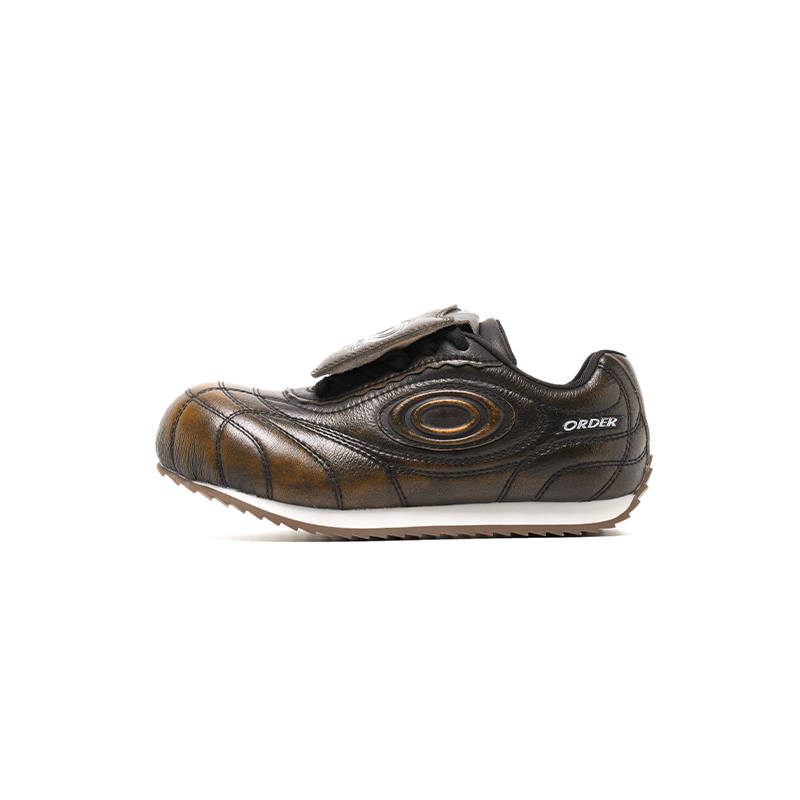 OLD ORDER OGOAL Slip Resistant Height Increasing Low top Casual Shoes Unisex Brown