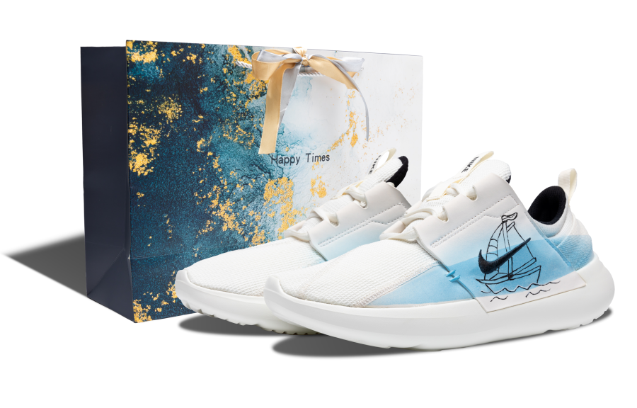 Nike Nike E Series AD Planting Flowers Family, Dreaming Of Sailing Far Away Slip Resistant Abrasion Resistant