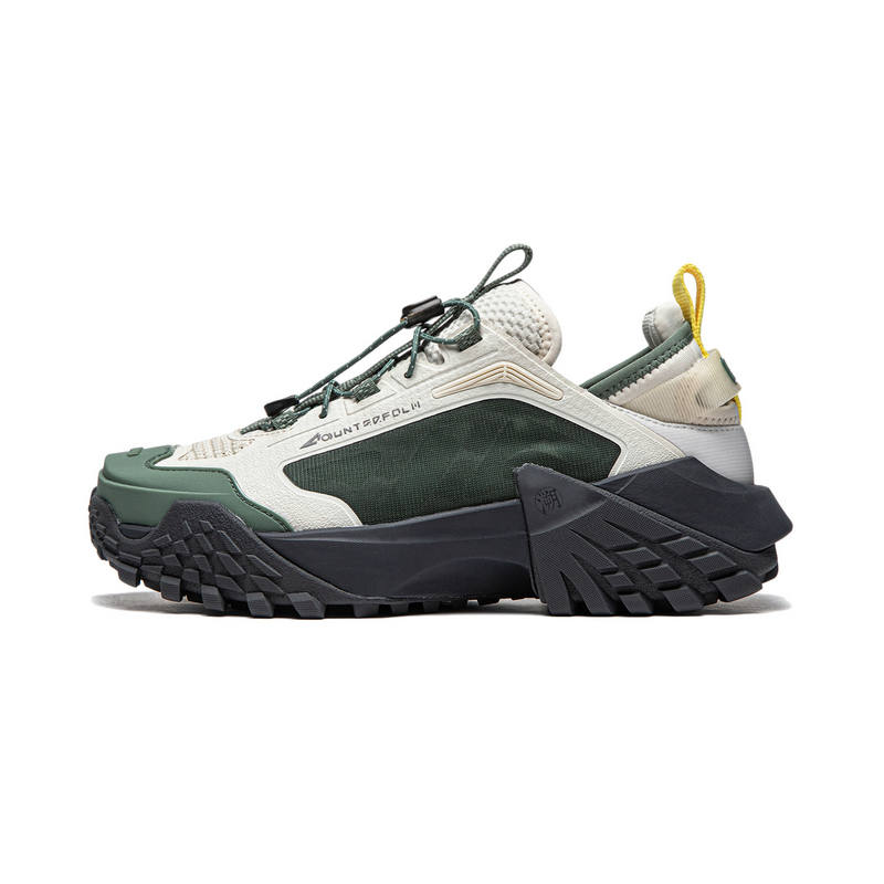 Li-Ning Li Ning CF Linian SS Cushioning Abrasion Resistant Cushioning, Wear Resistant Low top Casual Shoes Women's White Green