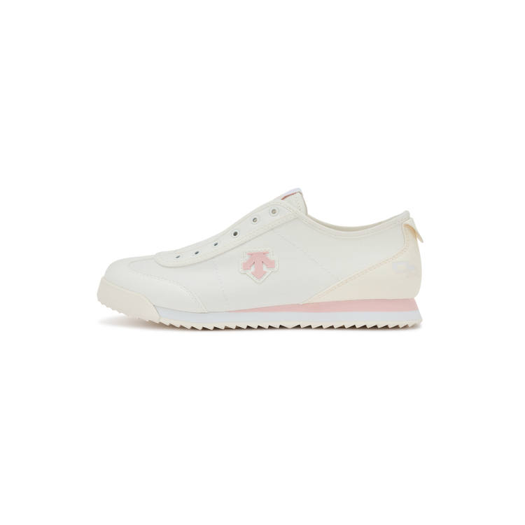 DESCENTE CHRON TEMPO Abrasion Resistant Low top Casual Shoes Women's White