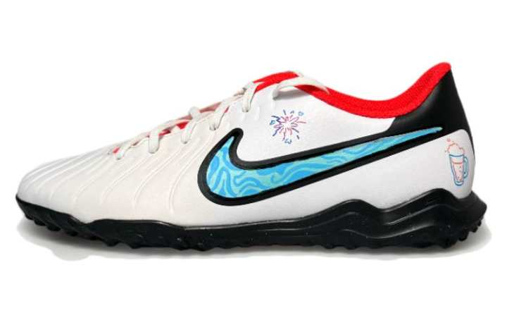 Nike Nike Tiempo Legend 10 TF Turf Soccer Shoes Men's White