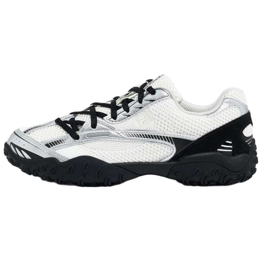 FILA Eshape V2 Abrasion Resistant Low top Casual Shoes Unisex White
