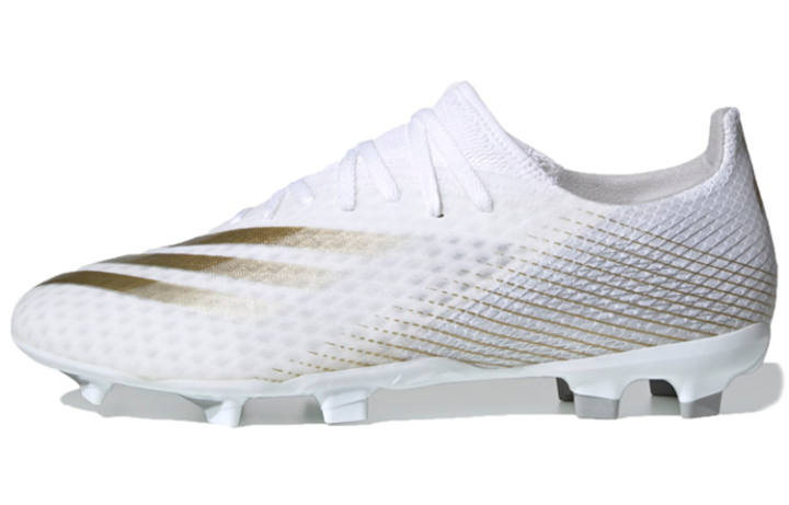 Adidas Adidas X Ghosted.3 Fg 'White Metallic Gold Melange'