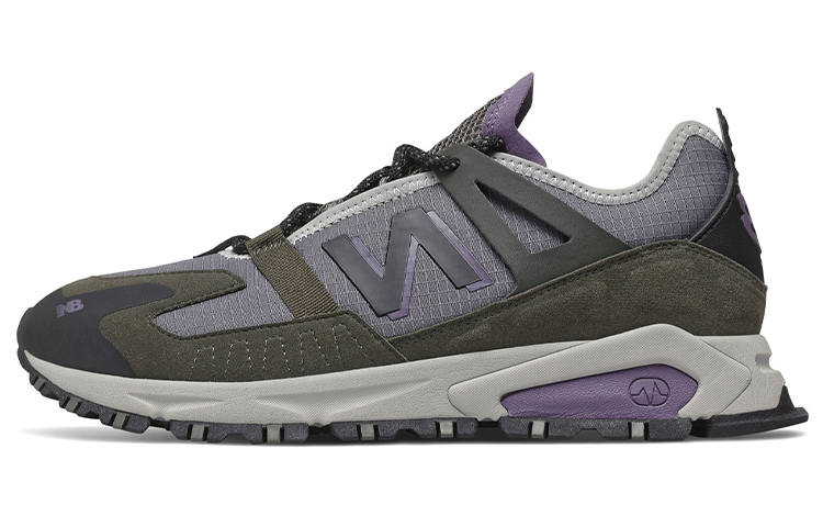 New Balance New Balance NB XRCT Casual Shoes Men's Low Top Gray Purple