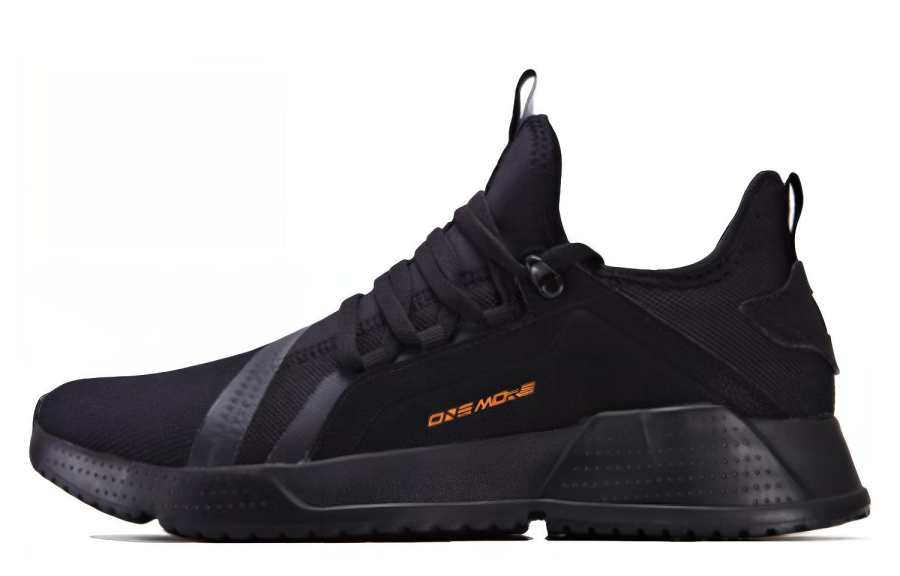 361° Trendy Slip Resistant, Abrasion Resistant, Breathable Low top Casual Shoes Men's Black