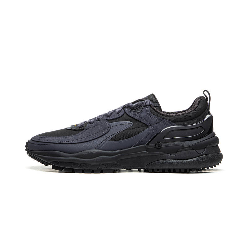 Li-Ning Li Ning CF Tracing, Origin V4 Low top Casual Shoes Men's Black