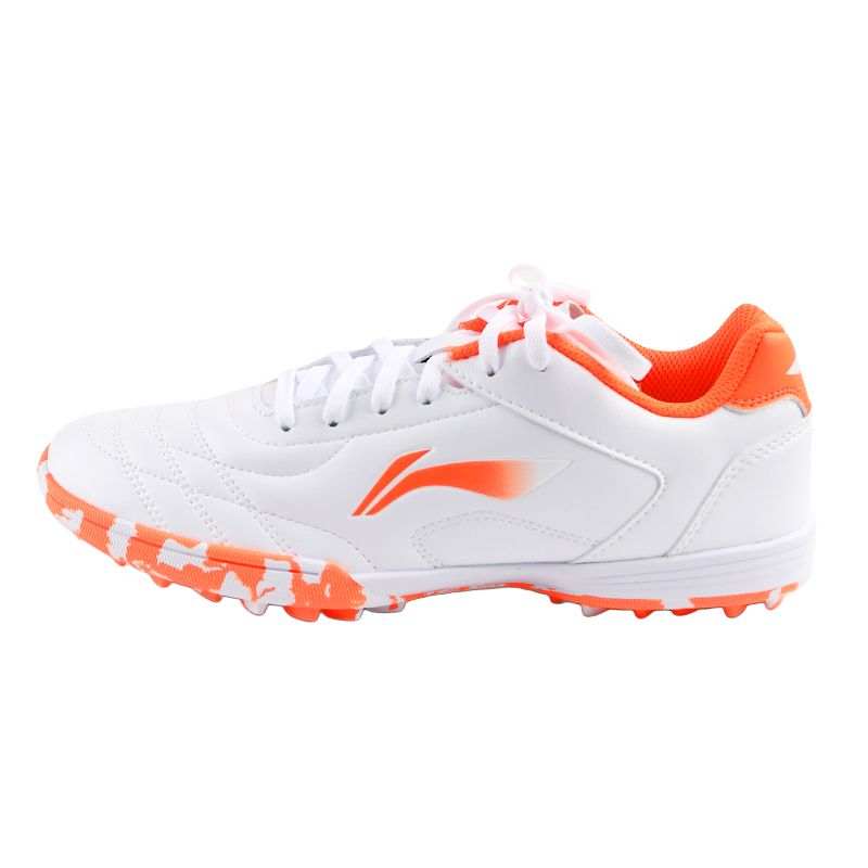 Li-Ning Li Ning Soccer Shoes Unisex Low Top Orange
