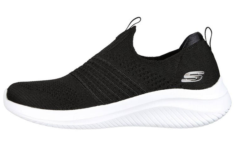 Skechers Ultra Flex 3.0 Classy Charm Mid top Walking Shoes Women's Black