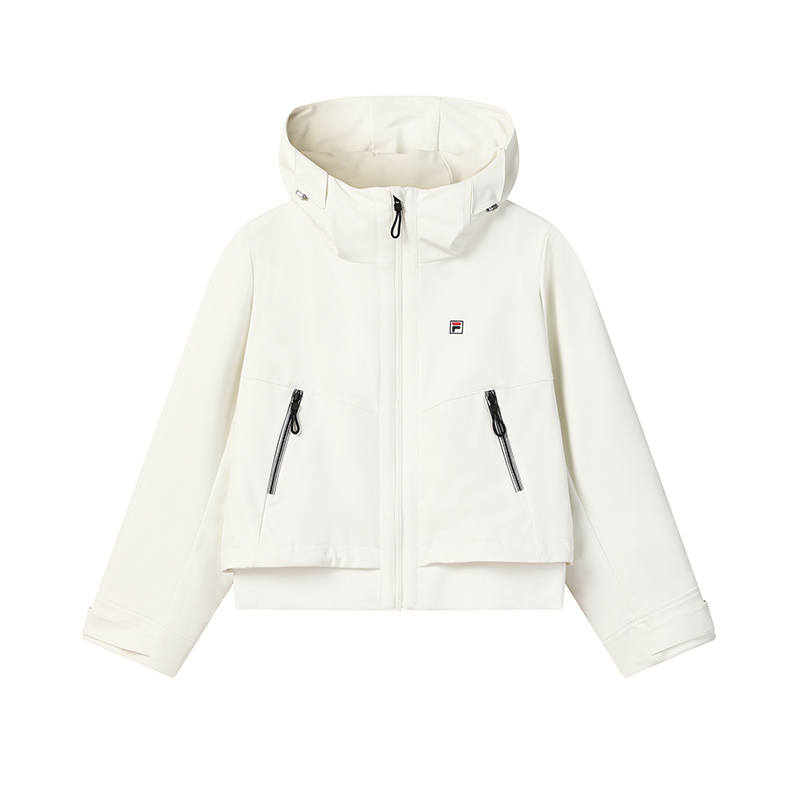 FILA Heritage Jacket Women's Cloud White