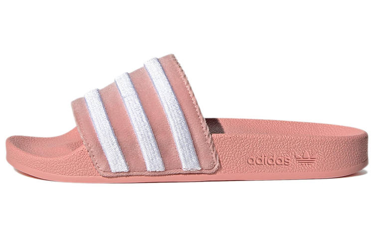 Adidas Originals Adidas Wmns Adilette Slide 'Wonder Mauve White' Women's