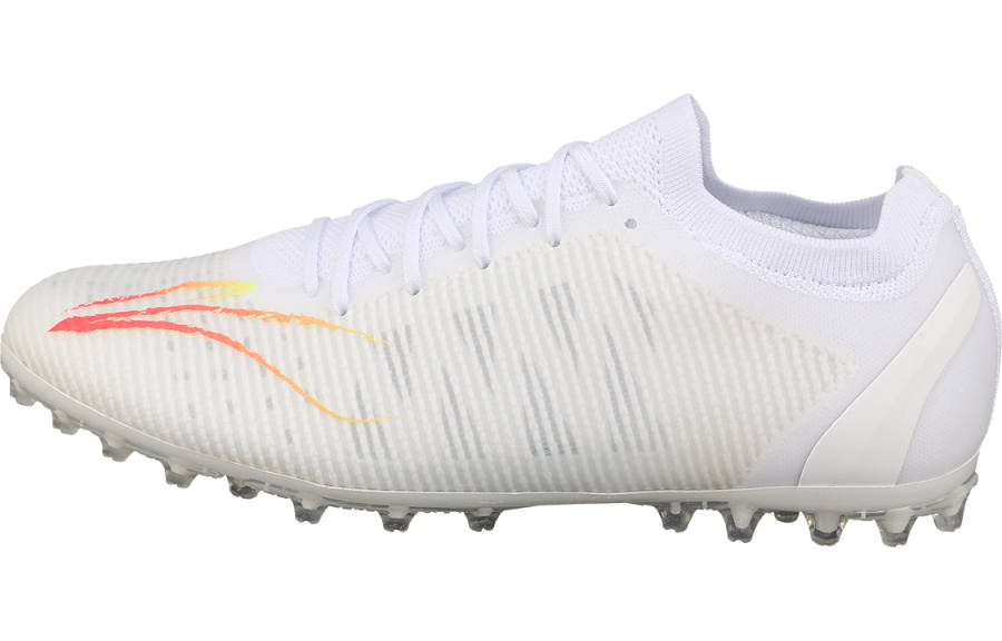 Li-Ning Li Ning Swift Shadow MG Short Grassland Soccer Shoes Fabric Cushioning Abrasion Resistant Impact Resistant