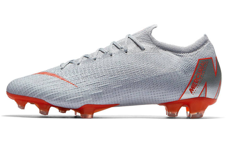 Nike Nike Vapor 12 Elite Fg Wolf Grey Crimson