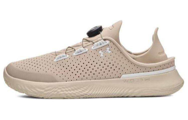 Under Armour Cushioning Breathable Cushioning Breathable Low top Casual Shoes Unisex Brown