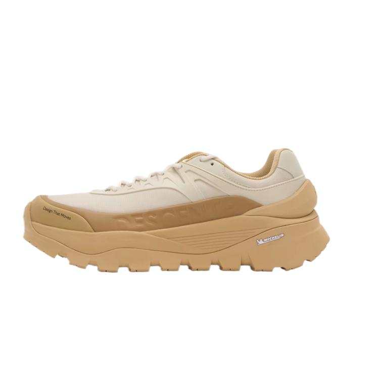 DESCENTE SKI STYLE Slip Resistant Abrasion Resistant Low top Casual Shoes Men's