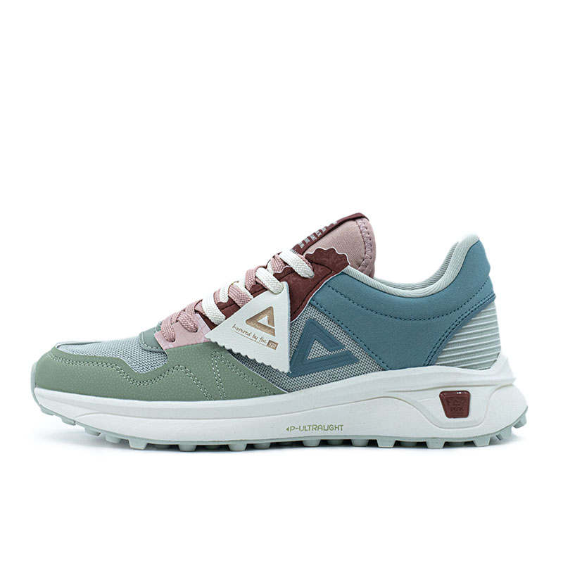 PEAK 70S Slip Resistant Abrasion Resistant Slip Resistant Abrasion Resistant Low top Casual Shoes Women's