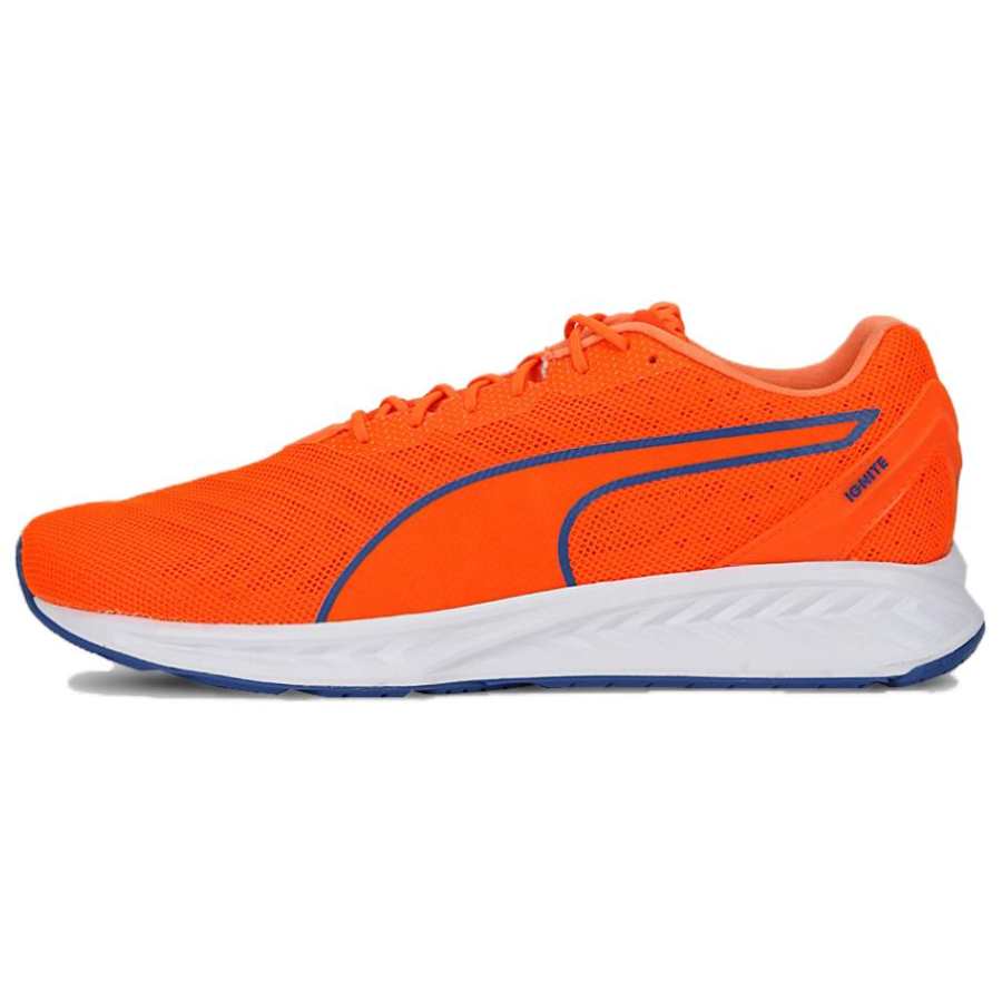 PUMA IGNITE 3 PWRCOOL Casual Shoes Men's Low Top Orange