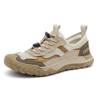 BEAR UNION Fabric Abrasion Resistant Breathable Low top Casual Shoes Unisex