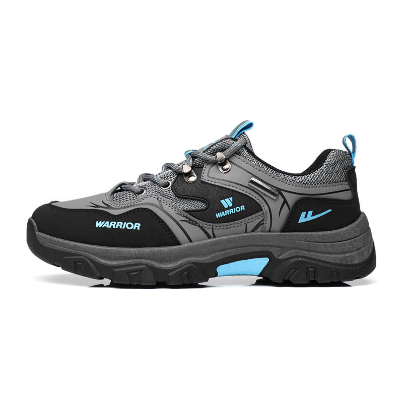 WARRIOR Warrior Low top Casual Shoes Men's Black Gray Blue