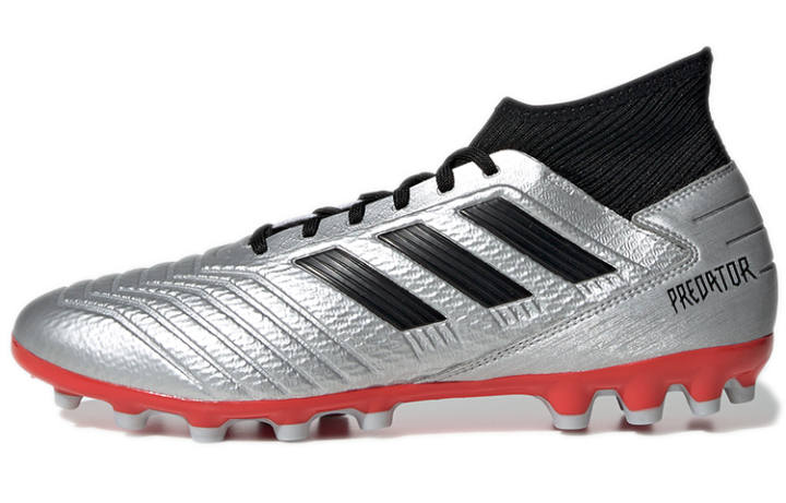 Adidas Adidas Predator 19.3 Ag 'Silver Metallic Black'