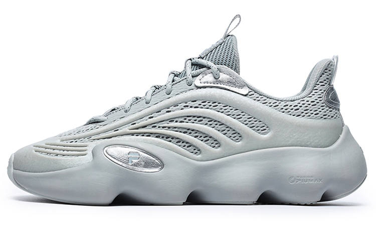 FILA FUSION Ray 3 Fabric Low top Casual Shoes Men's Gray