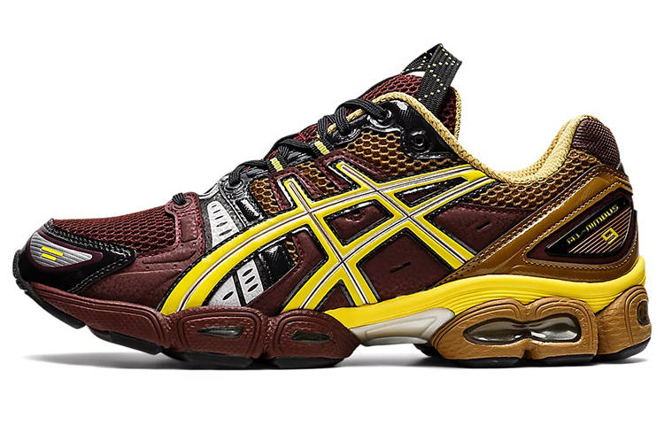 ASICS UB3 S Gel Nimbus 9 Kiko Kostadinov Rum Rasin
