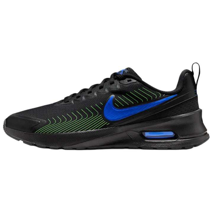 Nike Nike Air Max Nuaxis Black Volt Racer Blue