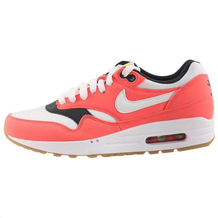 Nike Nike Air Max 1 Low top Casual Shoes Unisex Pink White