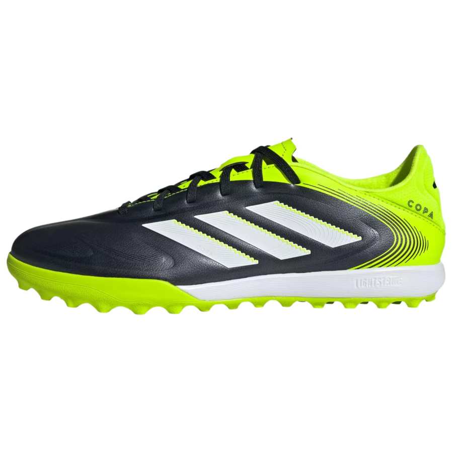 Adidas Adidas Copa Pure 3 TF Turf Artificial Turf Soccer Shoes Men's Black Green