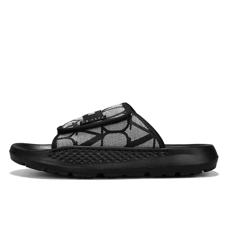 JKEM Slip Resistant Abrasion Resistant Cushioning Slip Resistant Abrasion Resistant Cushioning Slide Slippers Men's