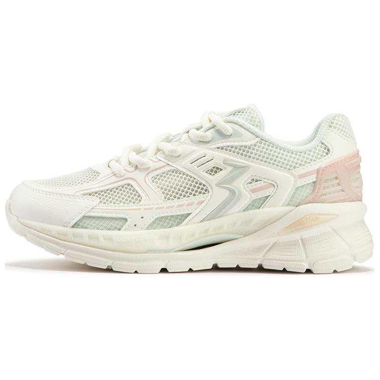 361° Comfortable And Breathable Abrasion Resistant Low top Casual Shoes Women's White