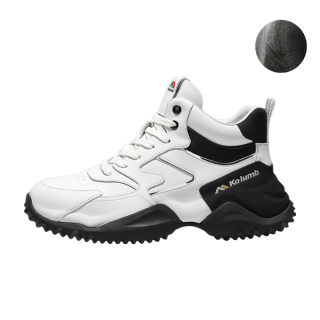 KOLUMB High top Casual Shoes Men's White Black