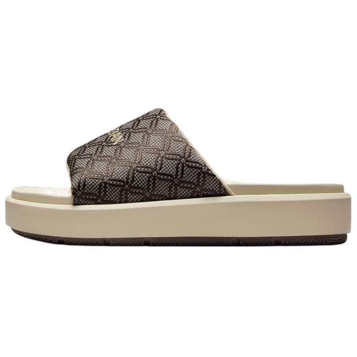 Jordan Jordan Sophia Slide Slip Resistant Abrasion Resistant Slide Slippers Women's Brown