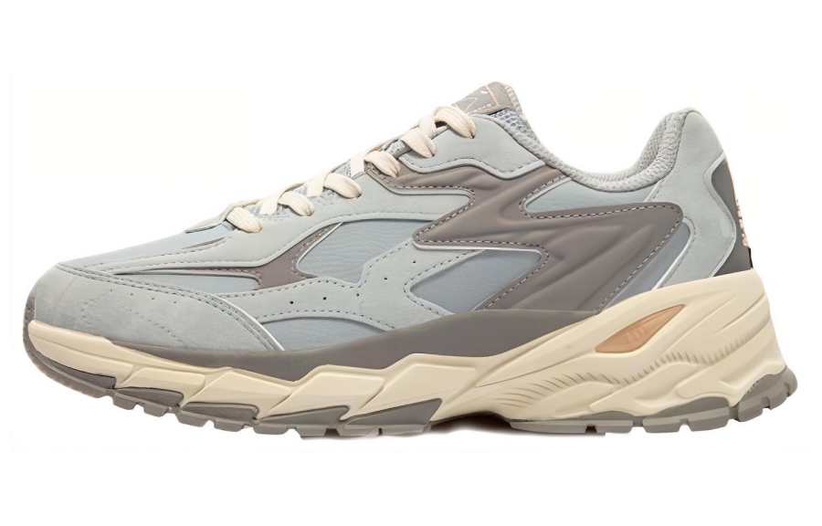 361° Slip Resistant Abrasion Resistant Low top Casual Shoes Women's Gray