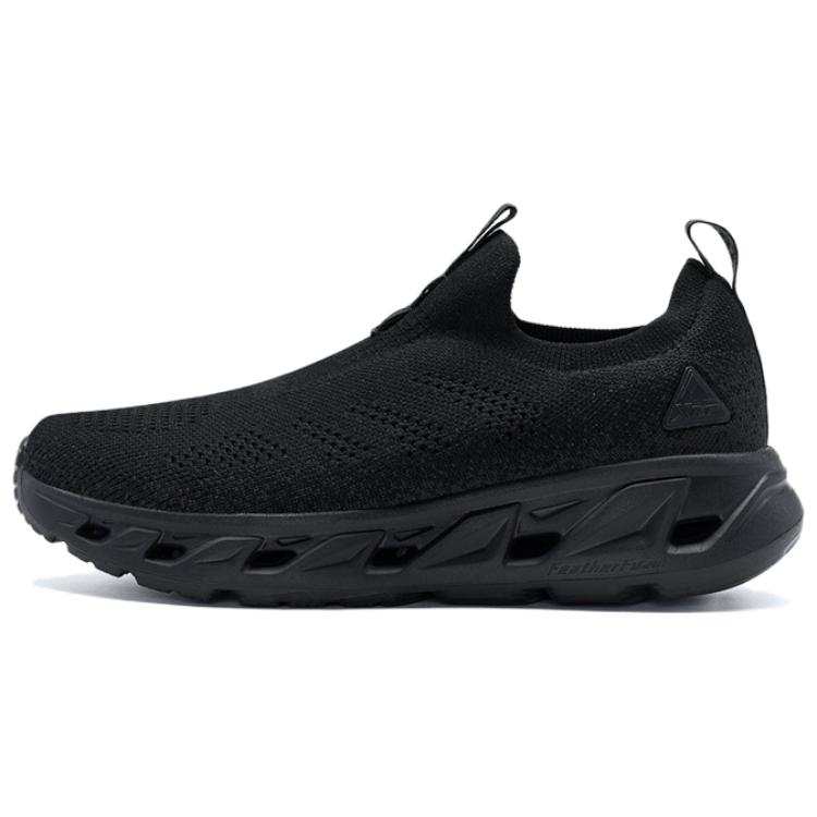 XTEP Cushioning, Wear Resistant Low top Casual Shoes Women's Black