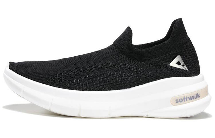 PEAK Softwalk 2.0 Casual Shoes Women's Low Top Black/White