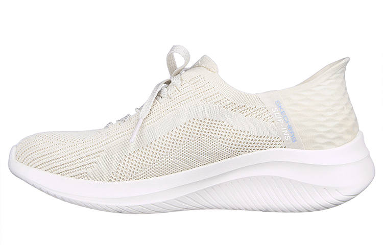 Skechers Ultra Flex 3.0 Cushioning Abrasion Resistant Lightweight Low top Casual Shoes Women's White