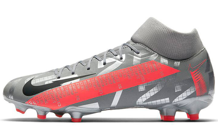 Nike Nike Mercurial Superfly 7 Academy Mg Metallic Grey Crimson