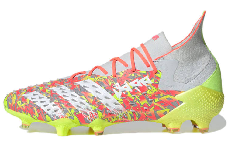 Adidas Adidas Predator Freak.1 FG Firm Ground Slip Resistant Abrasion Resistant Slip Resistant Abrasion Resistant Soccer Shoes