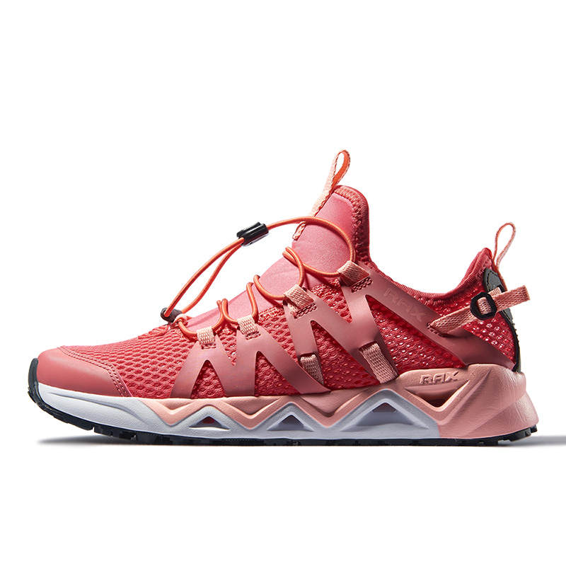 RAX Low top Outdoor Shoes Women's Watermelon Red