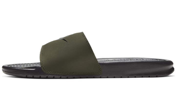 Nike Nike Benassi Jdi Slide 'Black Cargo Khaki'