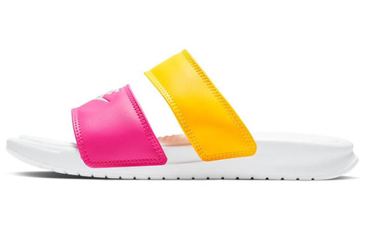 Nike Nike Benassi Metallic Summit White Women's