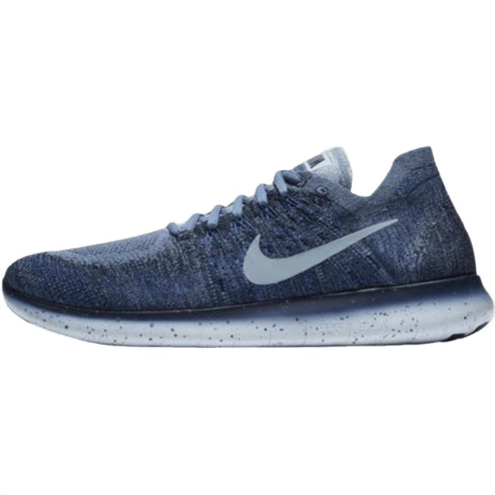 Nike Nike Free Run Flyknit 2 Casual Shoes Men's Blue