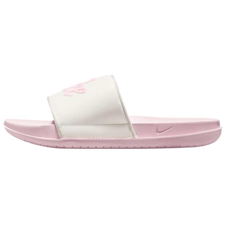 Nike Nike Offcourt Slide Slippers Unisex White Light Pink