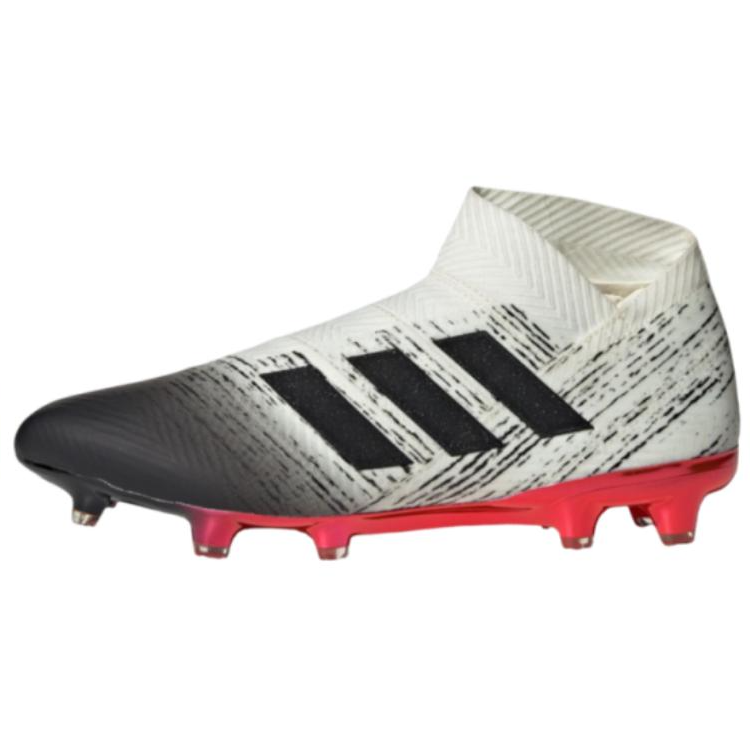 Adidas Adidas Slip Resistant Abrasion Resistant Soccer Shoes Men's White