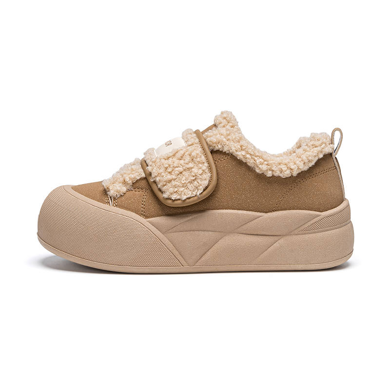 Warrior Fleece Lined Comfortable Slip Resistant Abrasion Resistant Height Increasing Thermal Low top Casual Shoes